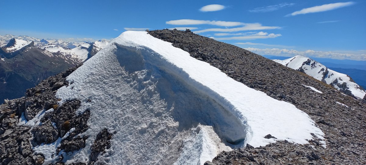 Alano Ertza (2357m) tontorraldea