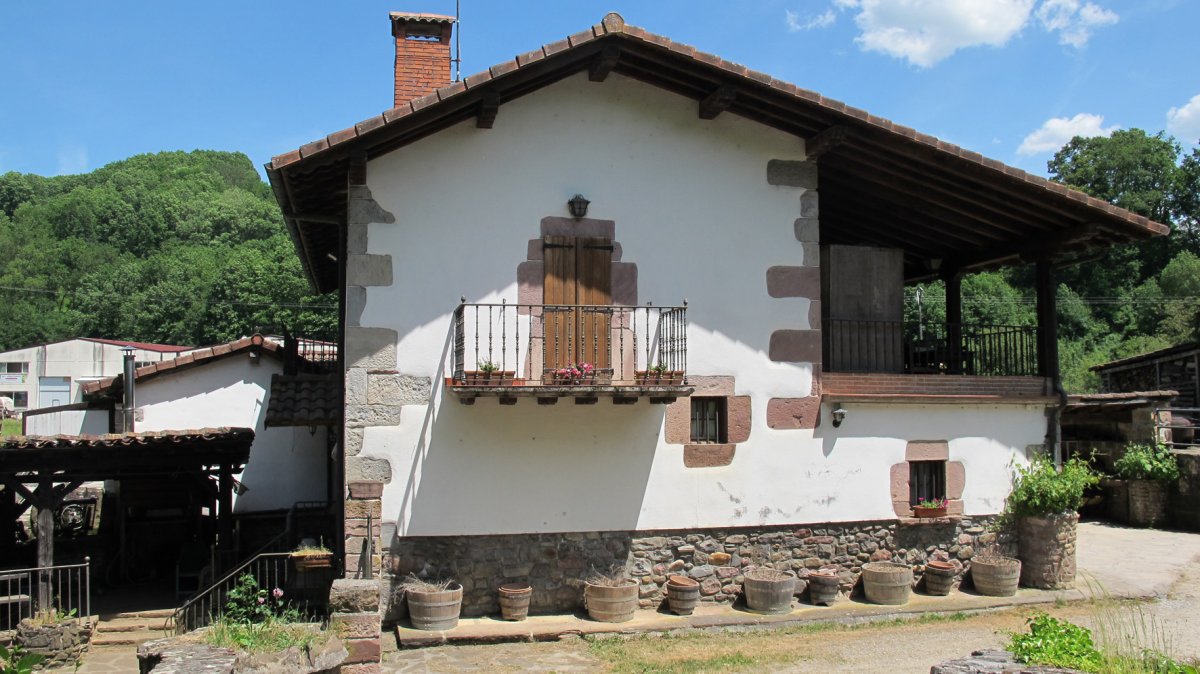 Goikoerrota, Irurita-Baztan