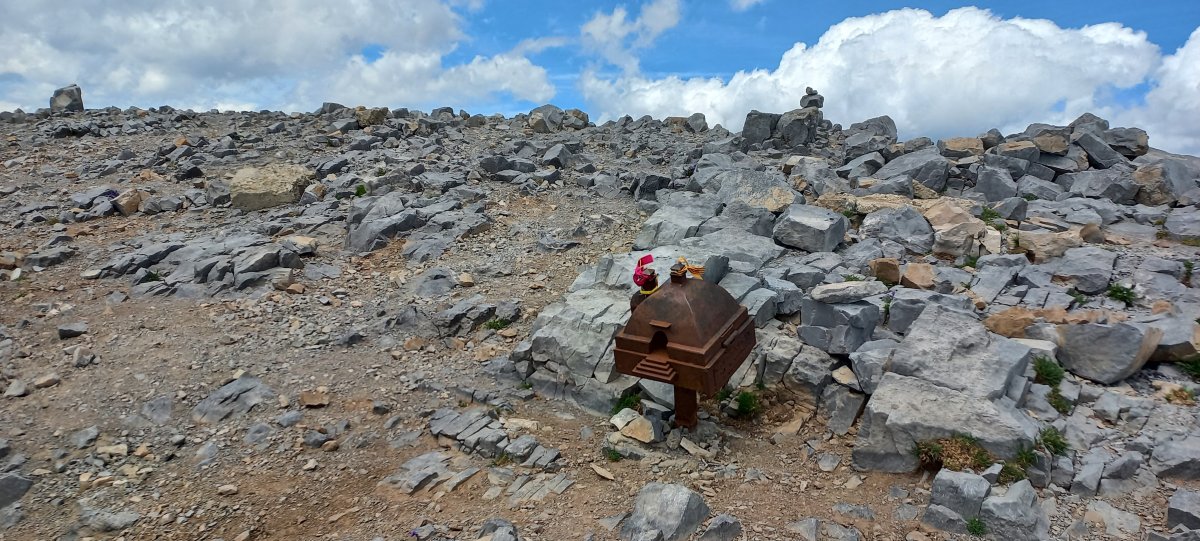 Bisaurin (2670m) tontorra