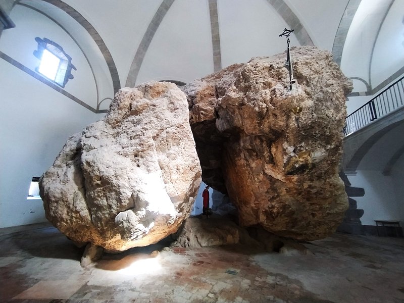 Arretxinagako San Miguel Ermita Markinan