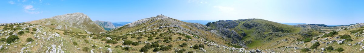 Irumugarrieta, Kurutzeaga eta Mendiandi, 360º panoramikan