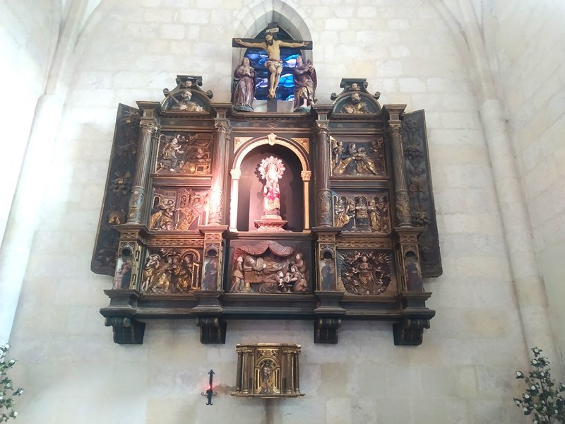 Angostoko Andra Maria Santutegia Villanañen