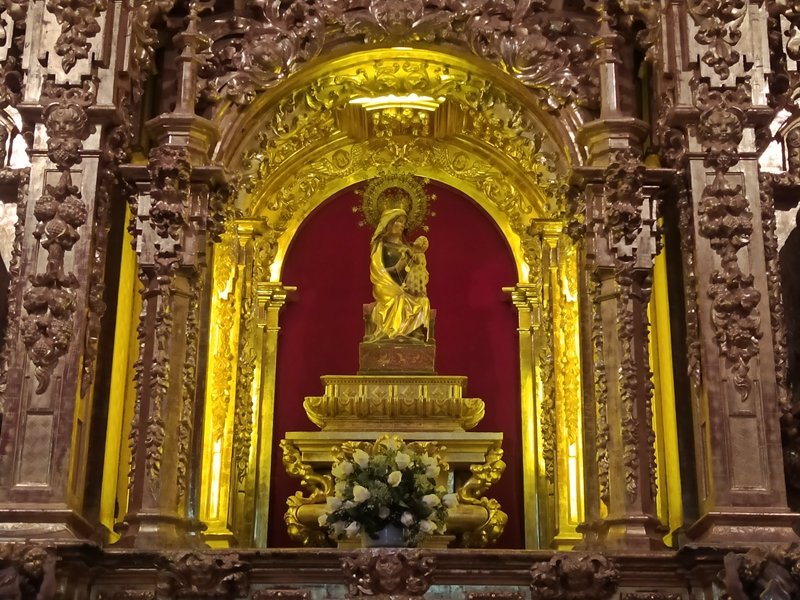 Dorletako Andra Maria Santutegia Leintz Gatzagan