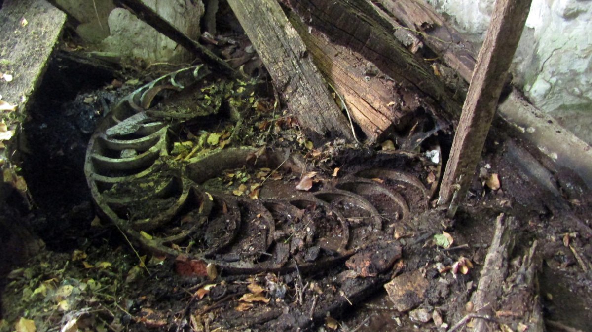 Errotaren hondakinak, San Martin-Ameskoabarrena