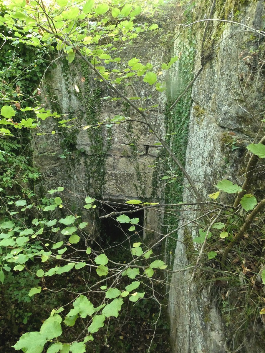 Errotaren hondakinak, San Martin-Ameskoabarrena