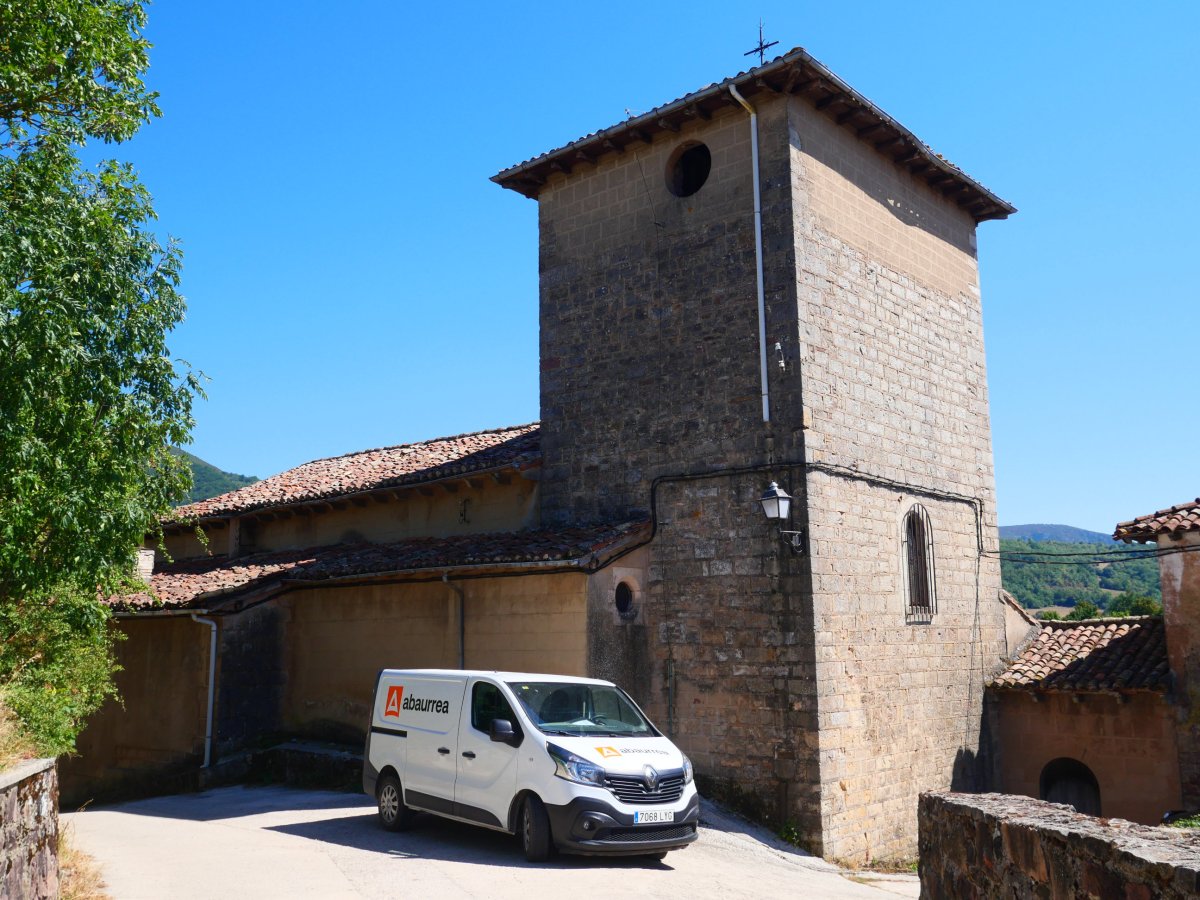 San Lorentzo eliza, Arrieta