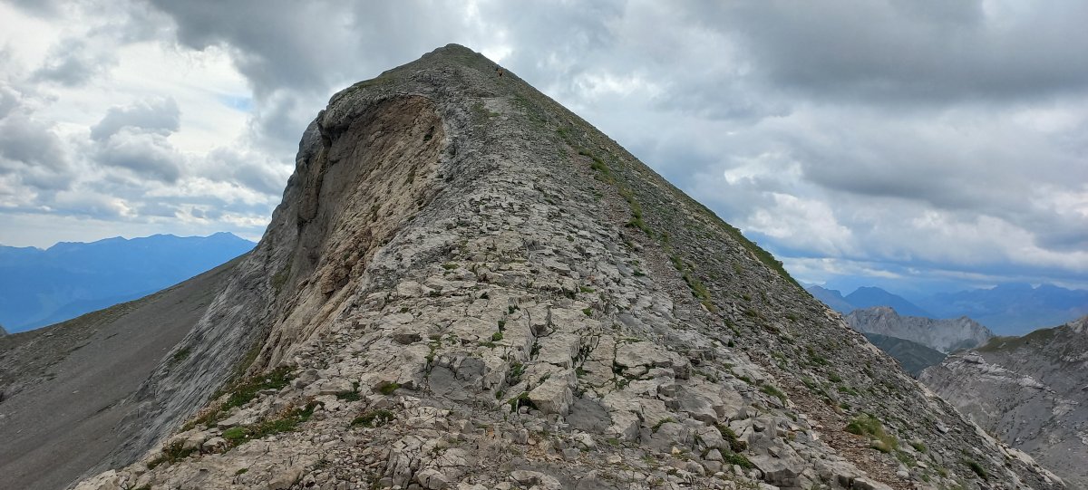 Petretxema (2366m) azken zatiko gandorra