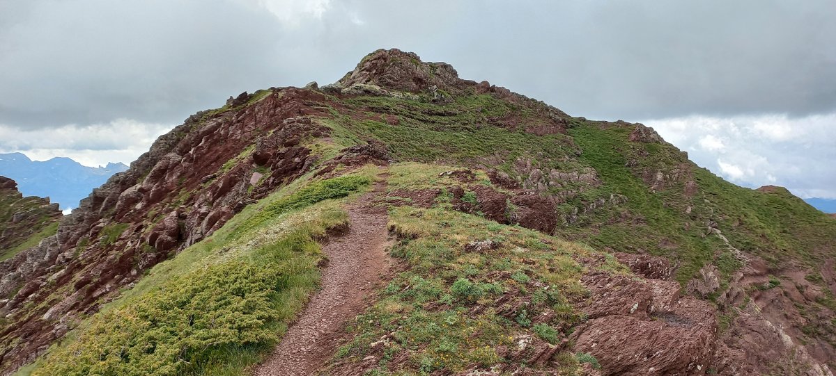 Acue (2258m) azken metroak