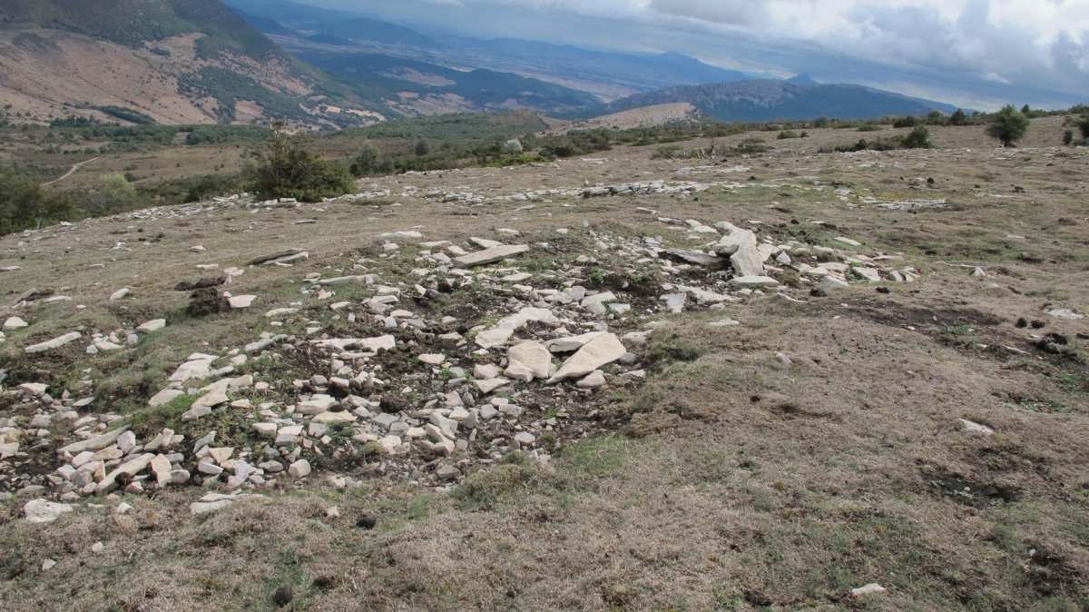 Alzemear 4 etxola hondoa, Andia