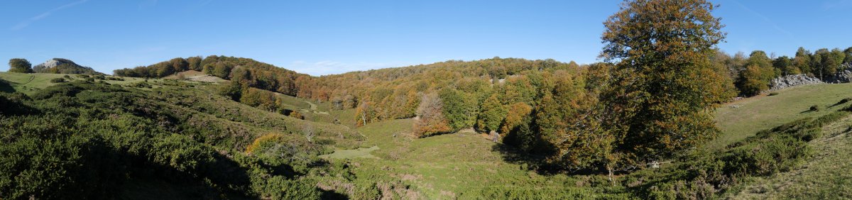 Oregigaña eta Uazkuru arteko bailara