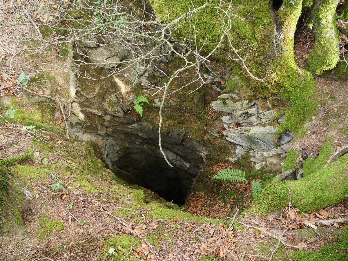 Leize bertikal ikusgarria hegoaldeko bizkarrean