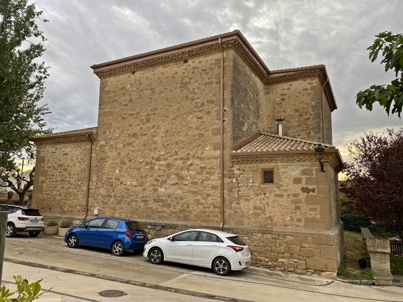 San Vicente Eliza Abaigarren