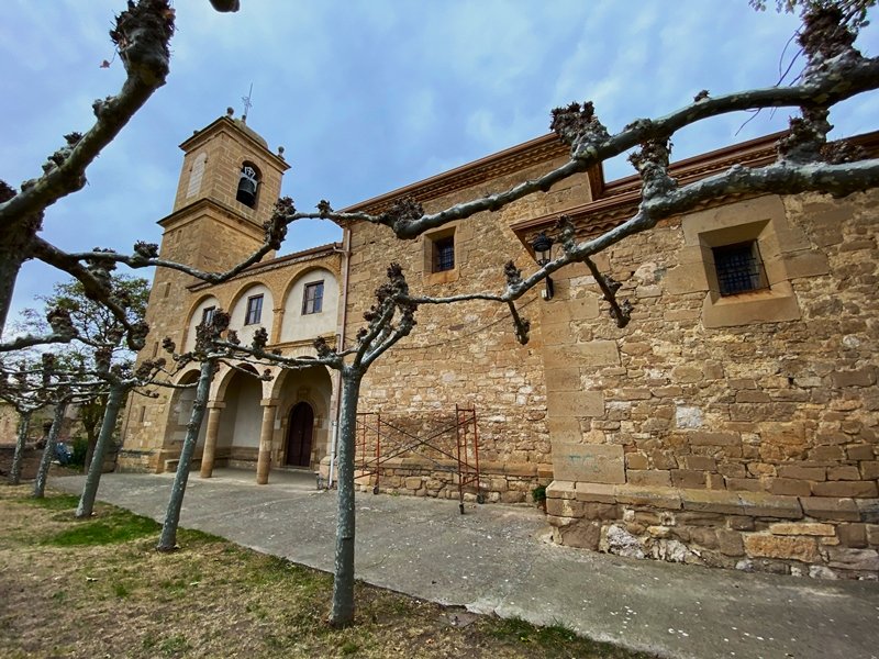 San Vicente Eliza Abaigarren