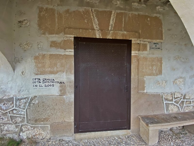 San Bartolome Ermita Abaigarren