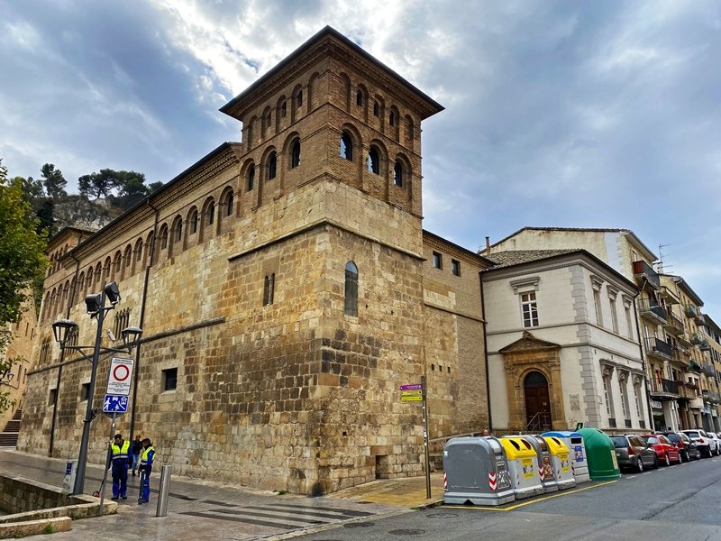 Palacio de los Reyes Jauregia Lizarran