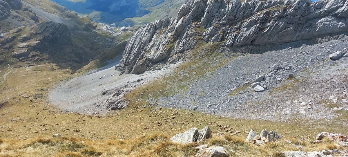 Olibon (2482m) igoerako bidea