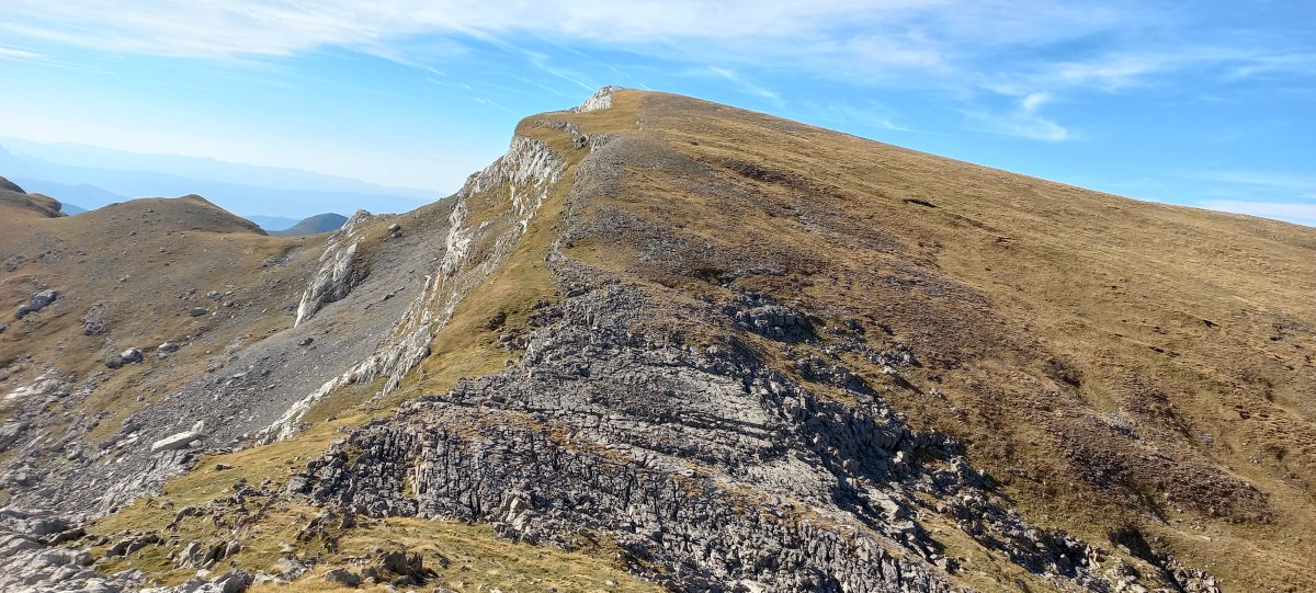 Bernera (2432m) iparreko lepotik