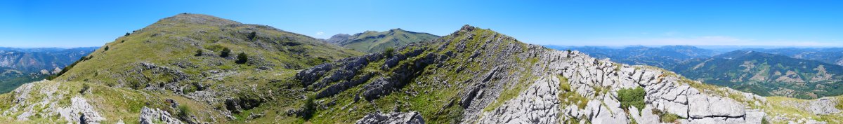 Artubi eta Zabalegi, Zabalegi lepoaren ingurutik