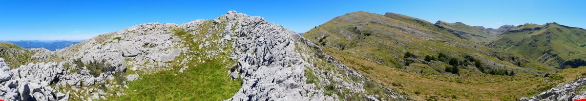 Zabalegi eta Artubi mendebaldetik