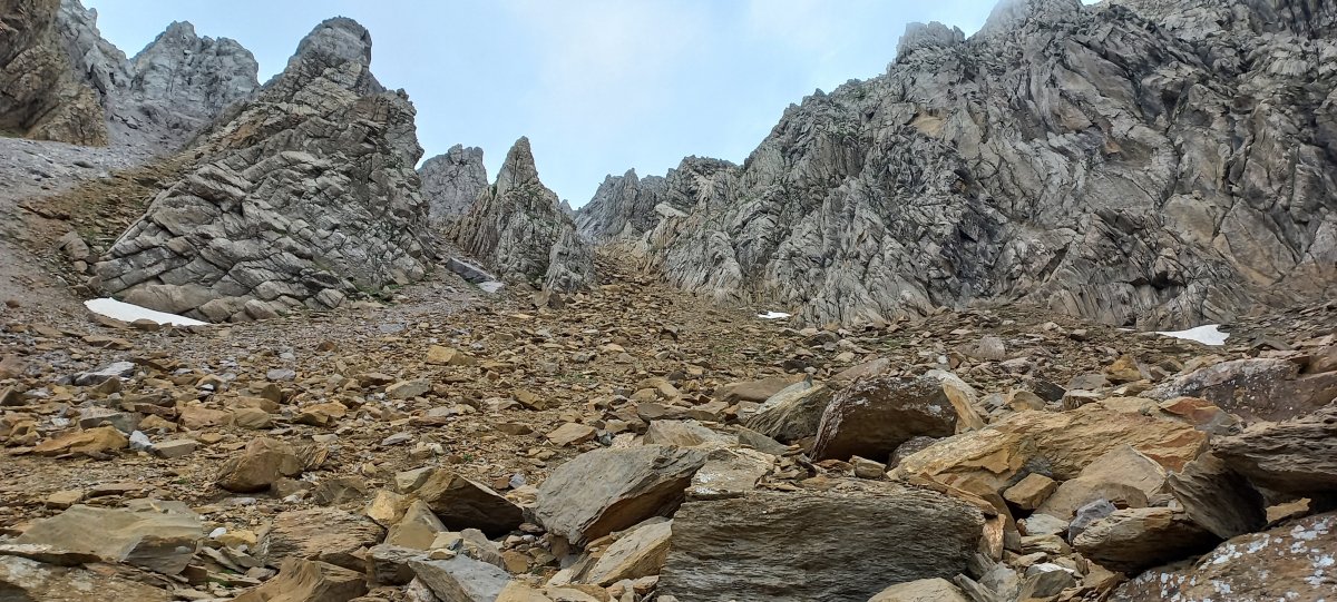 Lenitoko tuboa, igoera bidea Ozatik