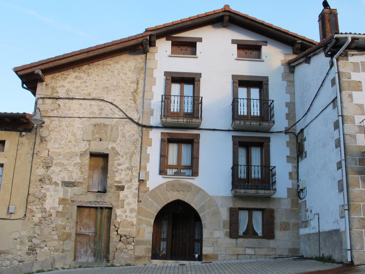 Txibera etxea, Bakaiku