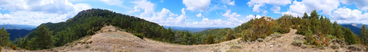 Portillo de Antón, iparraldeko lepoa, Dozola.