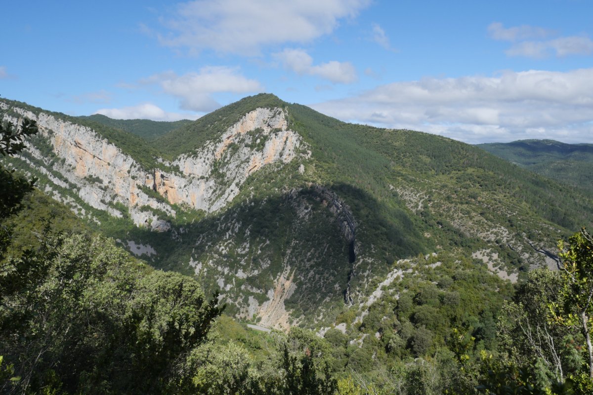 Virgen de Peñako igoeratik ikusita