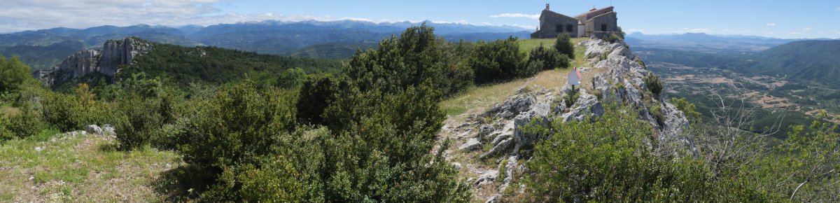 Virgen de Peña tontorra eta txartelontzia