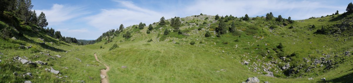 Hasierako pasarte bat, Ernaz mendatetik gertu