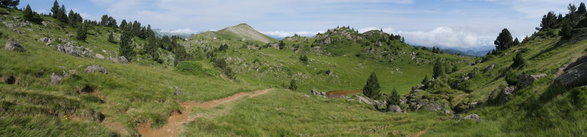 Ernaz eta Arlas arteko bideko pasarte bat