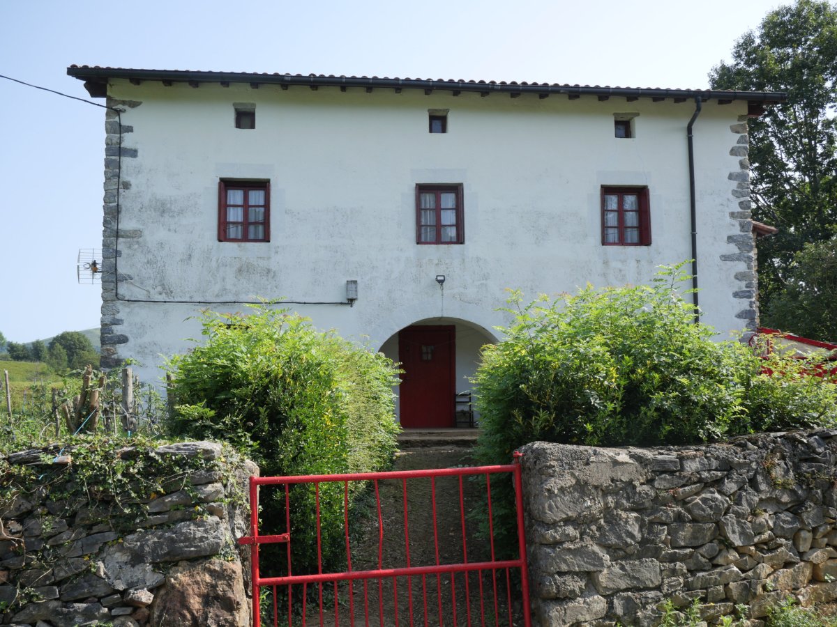 Aientsa auzoko etxea, Arantza