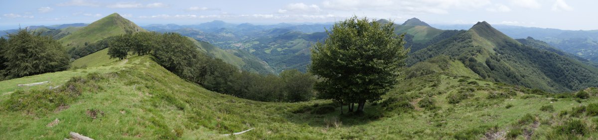 Komizko Gaina eta Ekaitza hirumugarritik