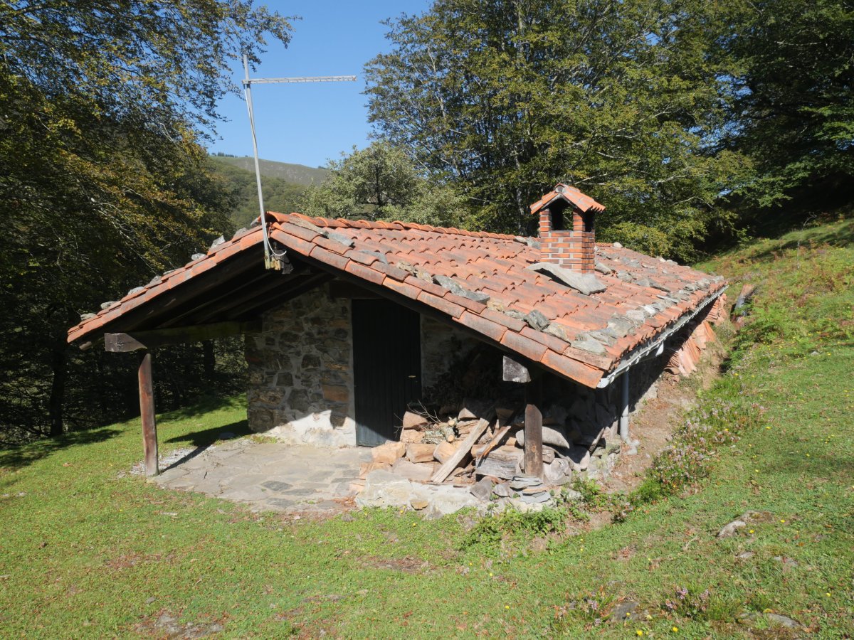 Borda  berritua Ollargarate aldean