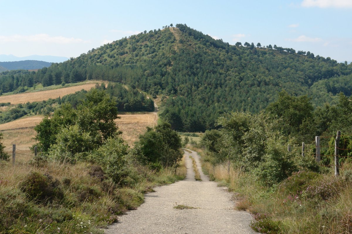 Lendiz, Alto de la Cruz aldetik ikusita