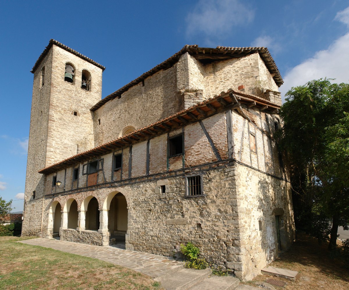 Gazteluko San Martin eliza