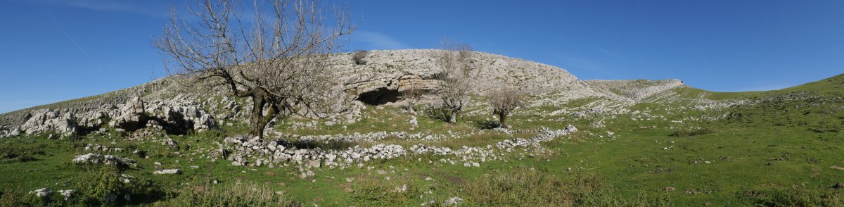 Belingaratzeko sarobea, Auntzizegiko HMko magalean
