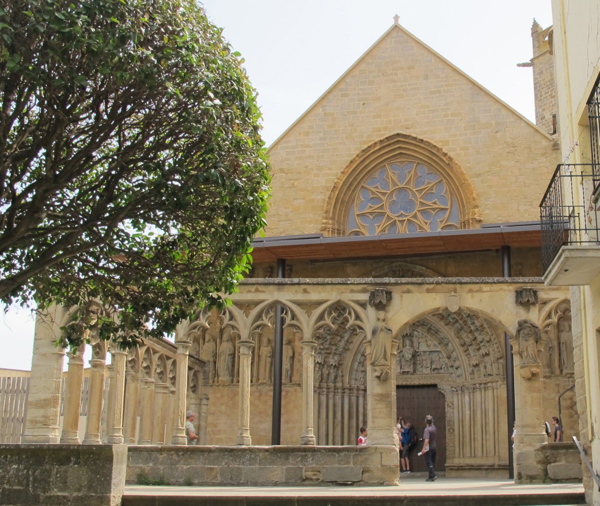 Andra Maria eliza, Erriberri