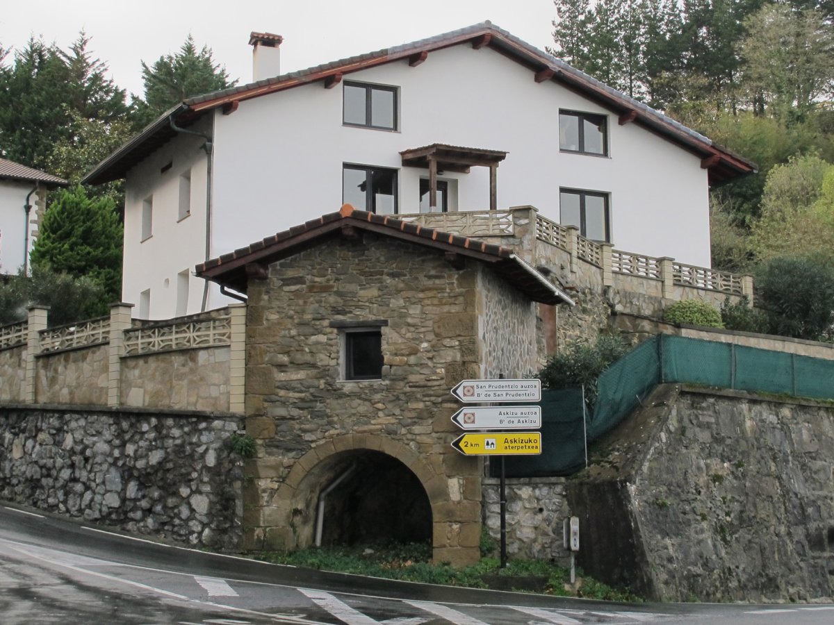 Igarategi Behekoa errota, Getaria