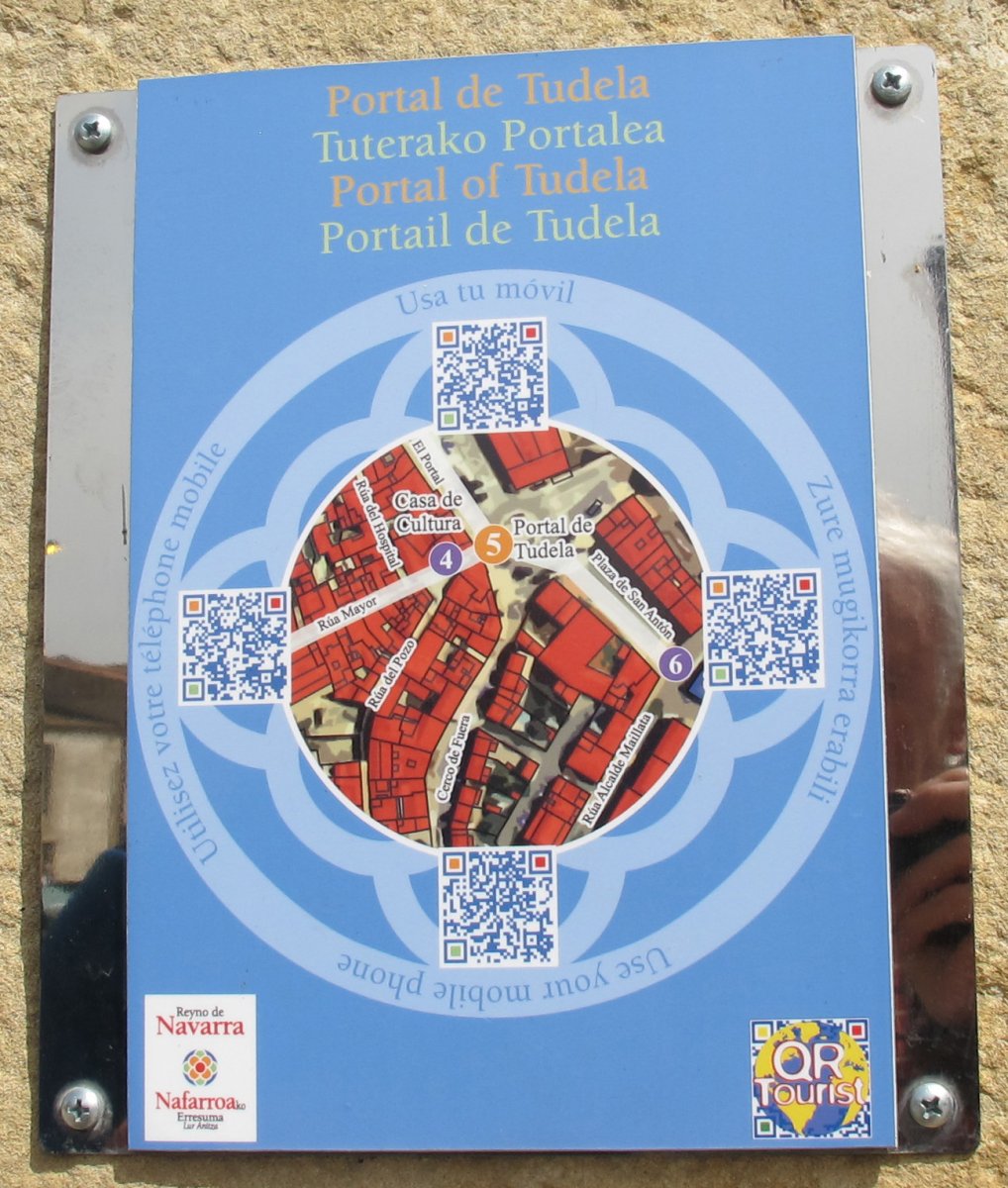 Tuterako Portalea, Erriberri