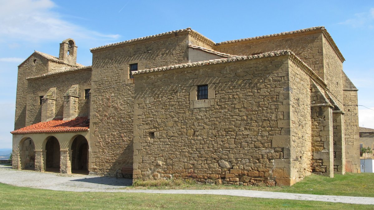 San Migel eliza. Olkotz-Biurrun