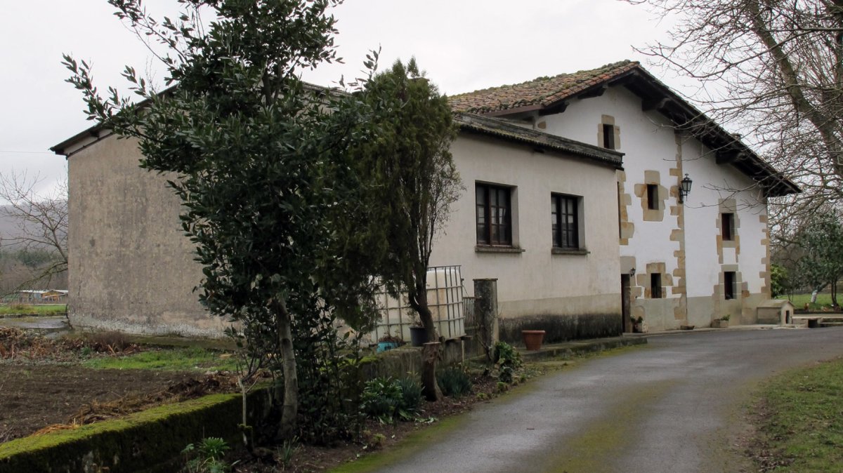 Errotazar errota, Urdiain