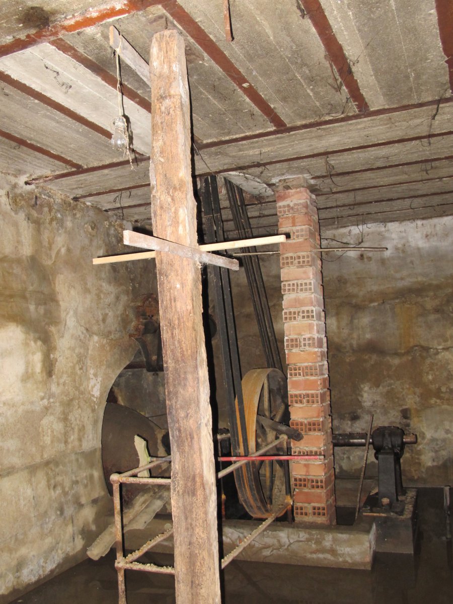 Errotazar errota, Urdiain