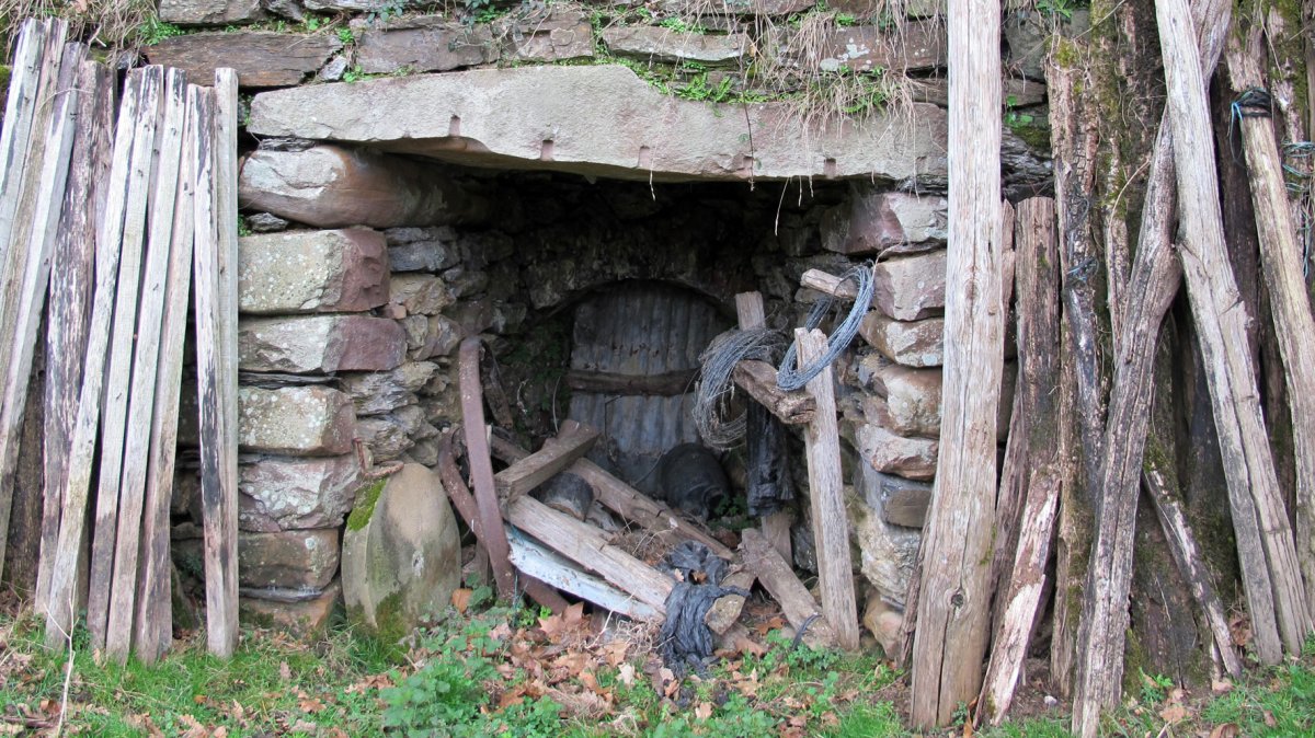 Arrieneko Borda karobia, Etxalar