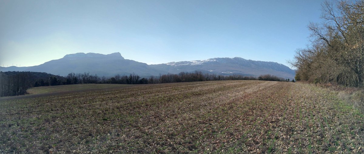 Lapoblacion mendia San Kristobal ingurutik