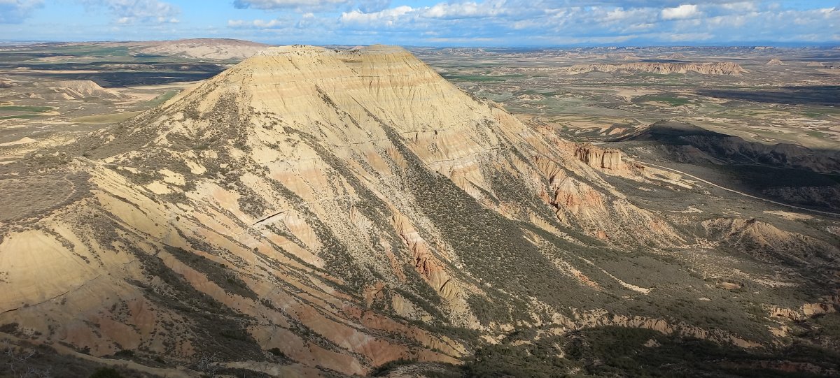 Cabezo Chimorra (459m) Balcon de Pilatos aldetik