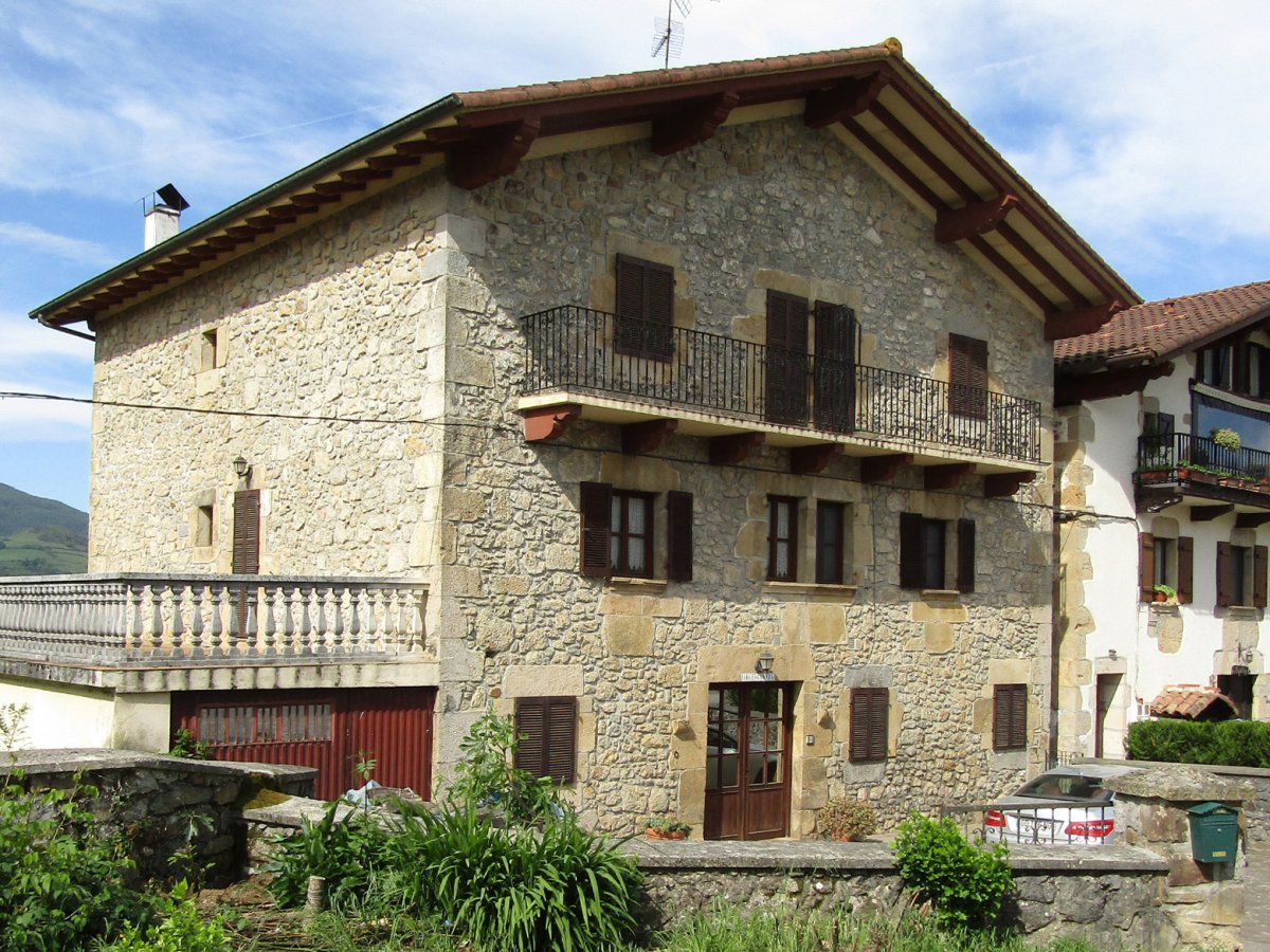 Argingaraia etxea, Gaztelu-Donamaria