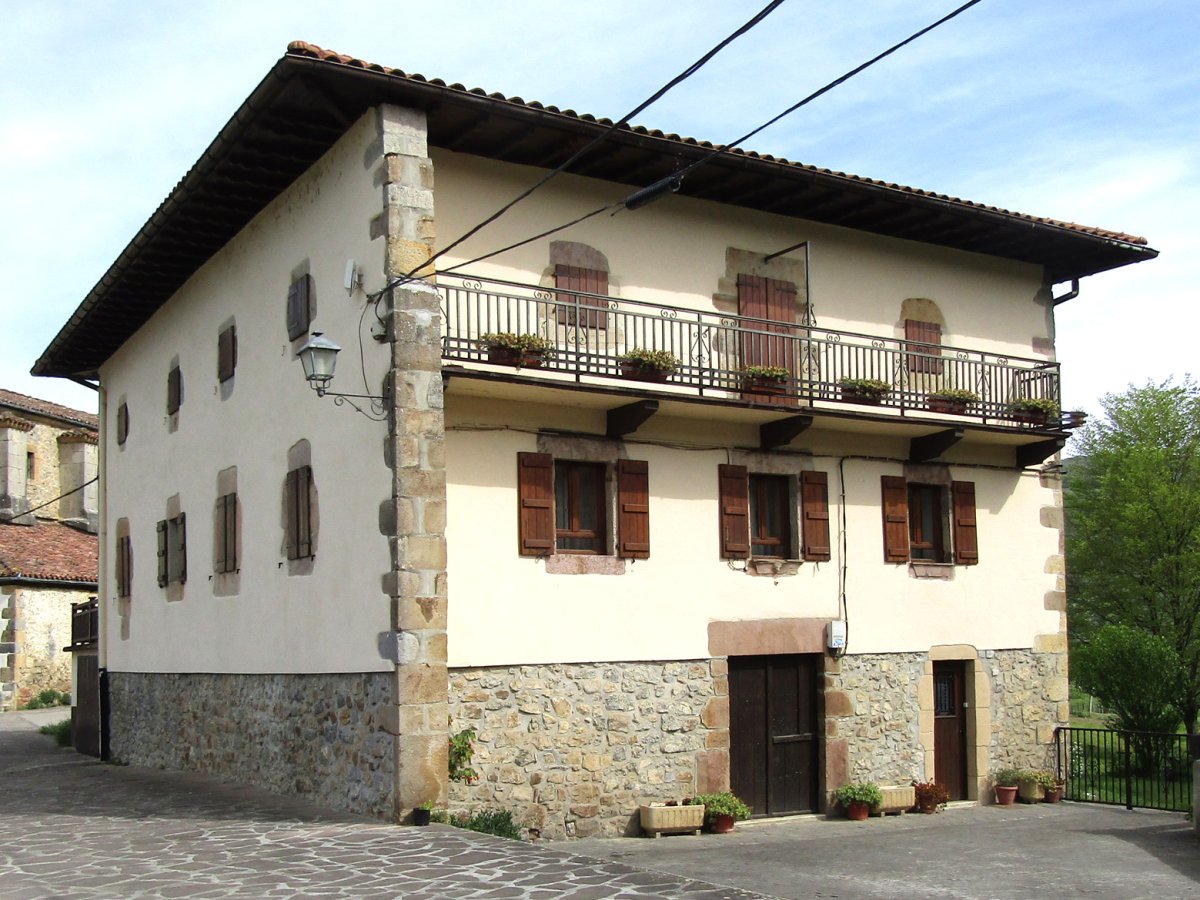 Bidauztea etxea, Gaztelu-Donamaria