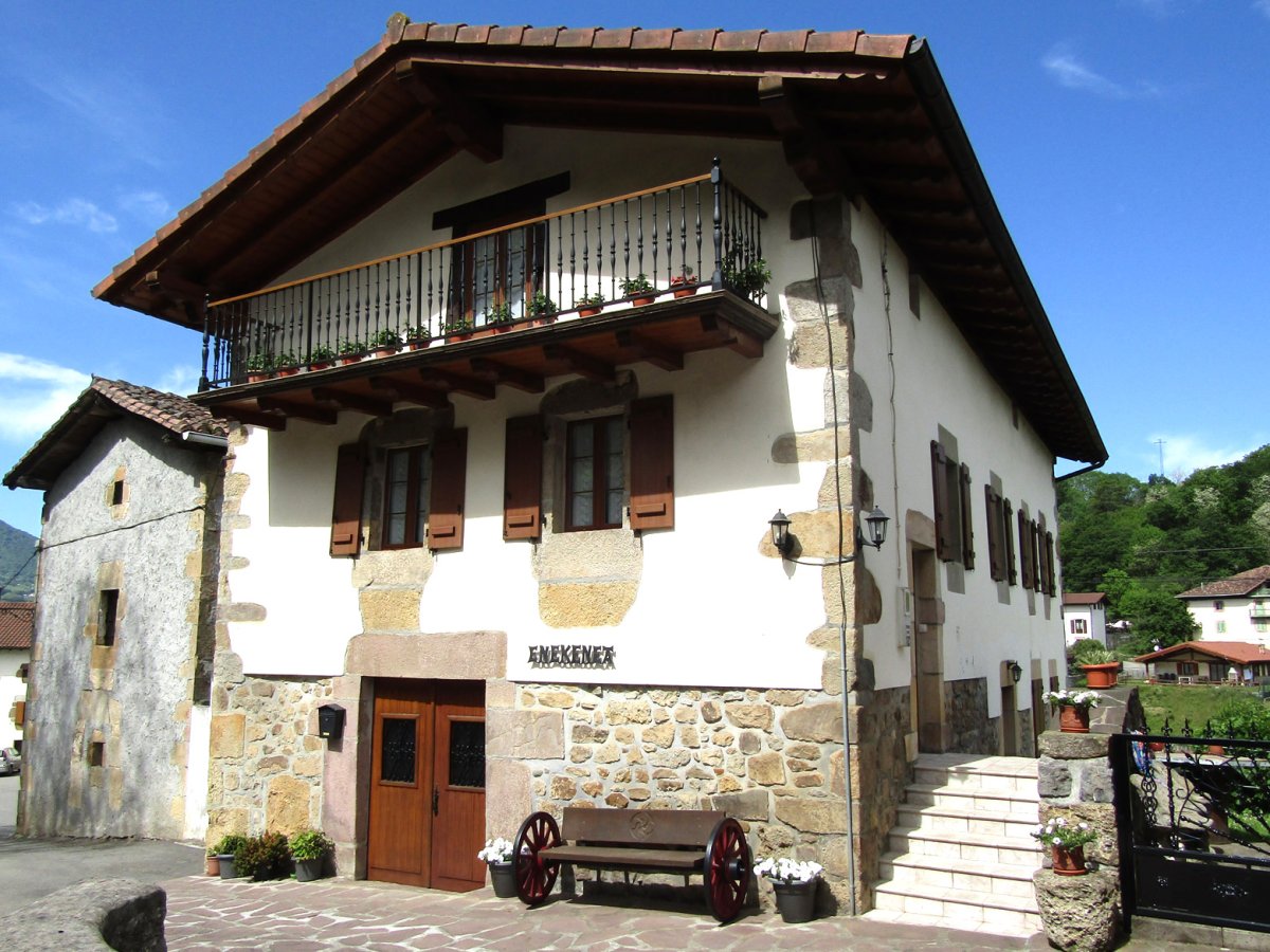 Enekenea etxea, Gaztelu-Donamaria