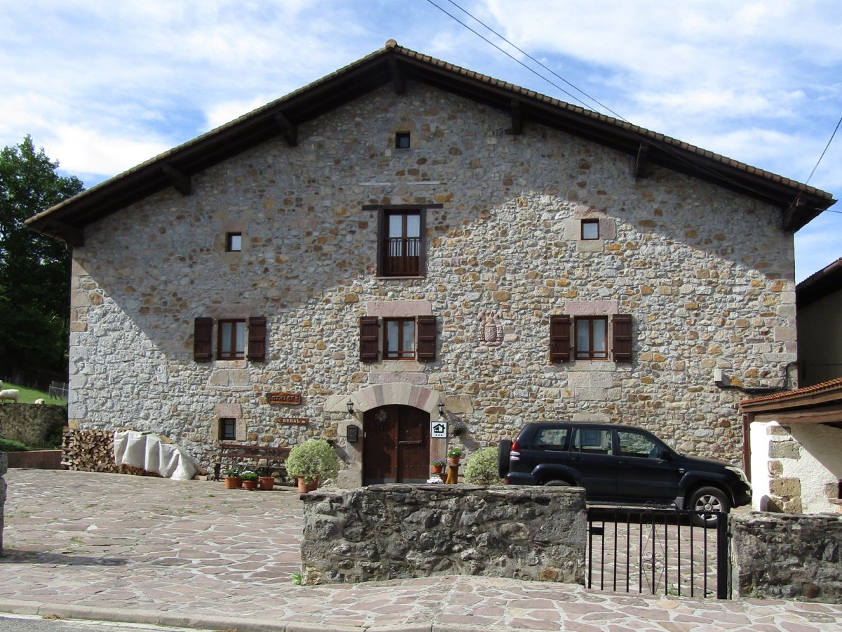 Gamioa etxea, Gaztelu-Donamaria