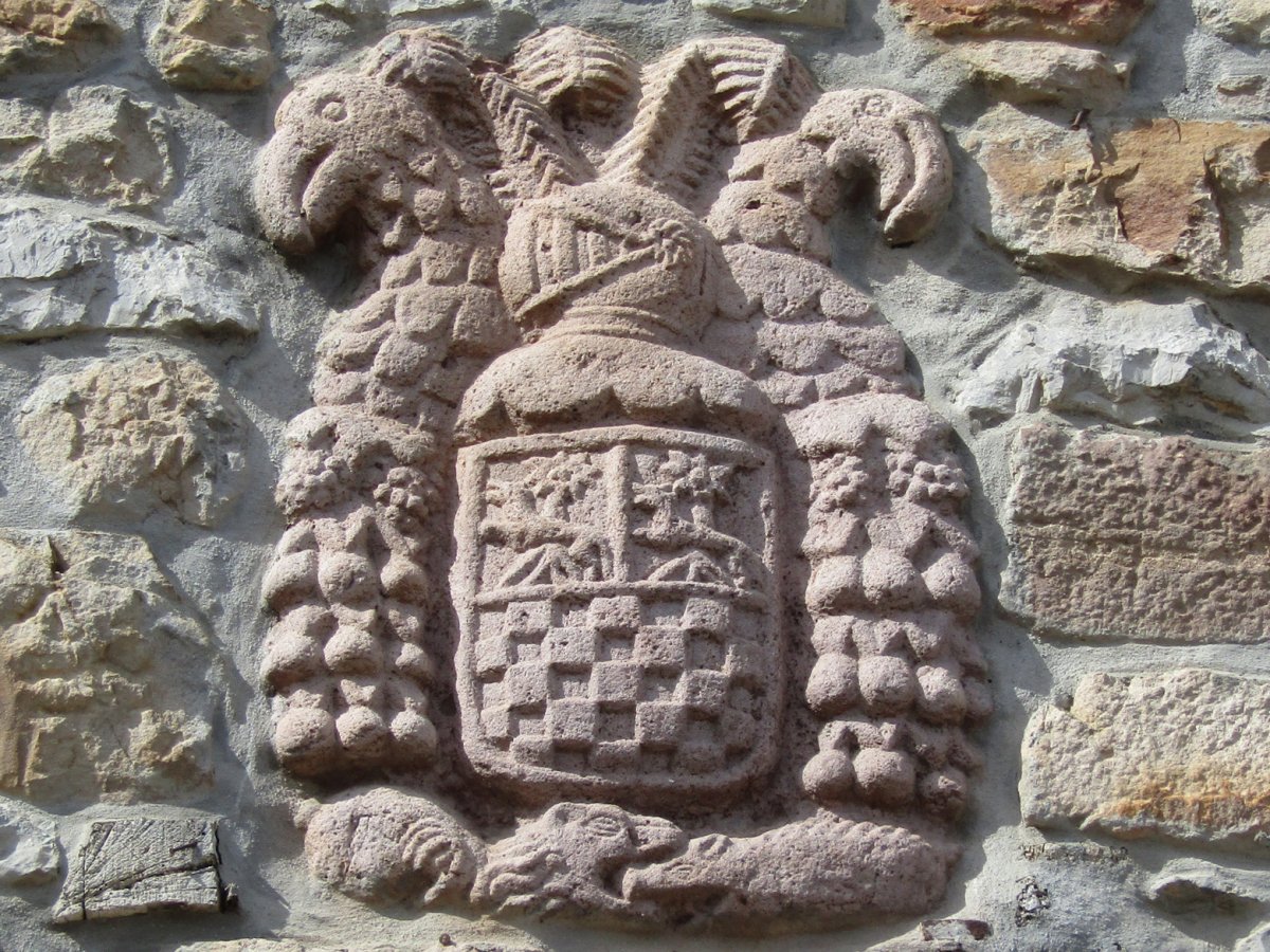 Gamioa etxeko armarria, Gaztelu-Donamaria